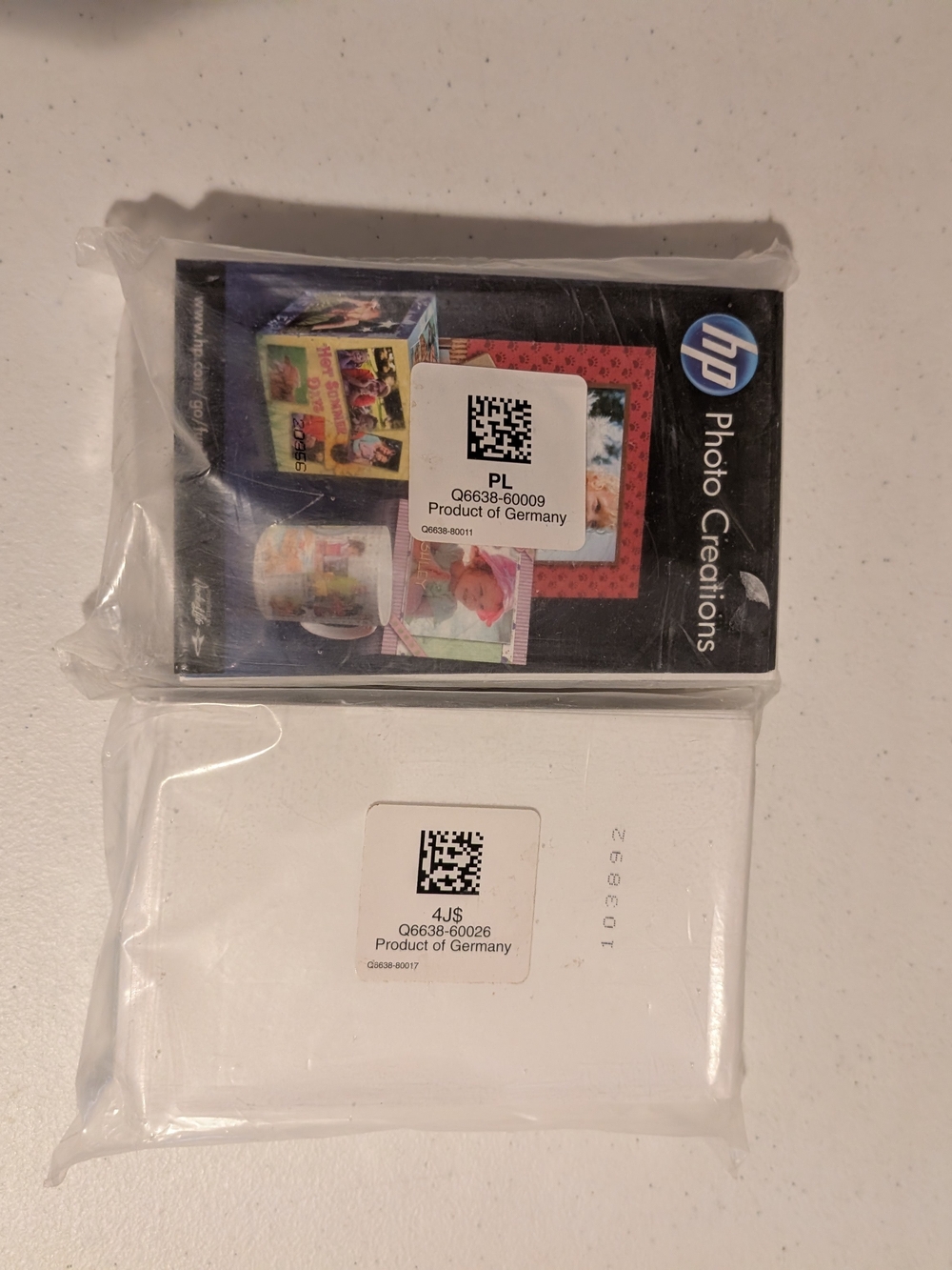 HP Photo Creations Photo Paper Packs